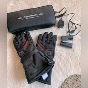 Velazzio unisex heated gloves - M